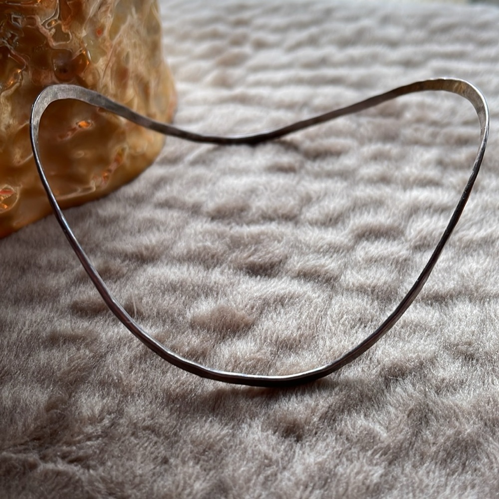 Silver Arm Cuff - image 2